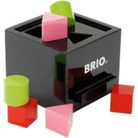 купить BRIO 30144 Сортер с кубиками, 13х11х14см
