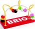 BRIO 30164 Развивающая игрушка, лабиринт c бусинками, 10, 5х25х18см цена Вас устроит